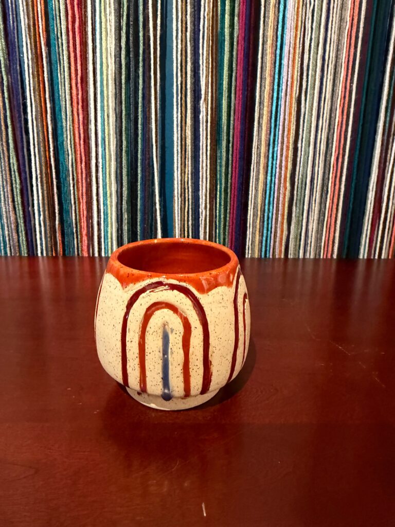 Small Arch Cup · Red by Sweetheart Wheel