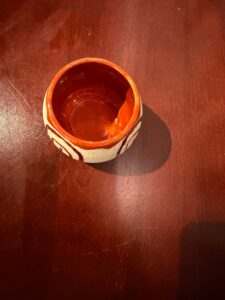 Small Arch Cup · Red, photo 3