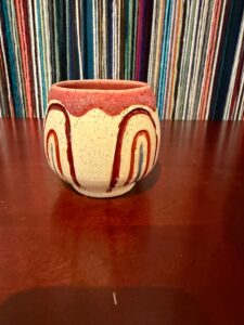 Small Arch Cup · Light Red, photo 2