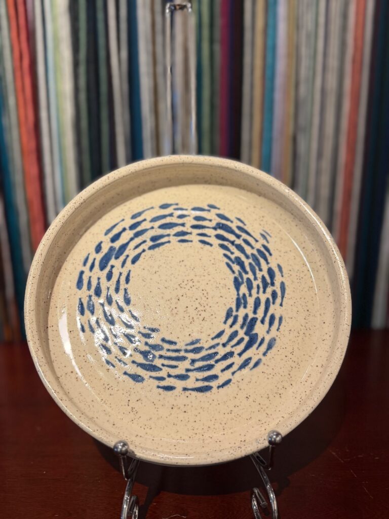 Fish Plate · Sand 2 by Sweetheart Wheel