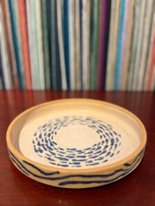 Fish Plate · Camel, photo 3