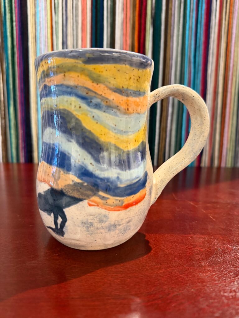 Large surfer mug No. 01, photo 1