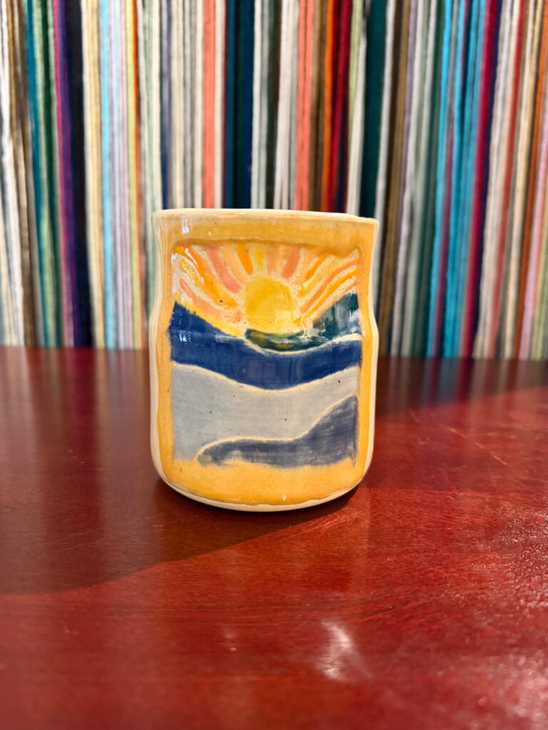 Sunrise Cup by Sweetheart Wheel