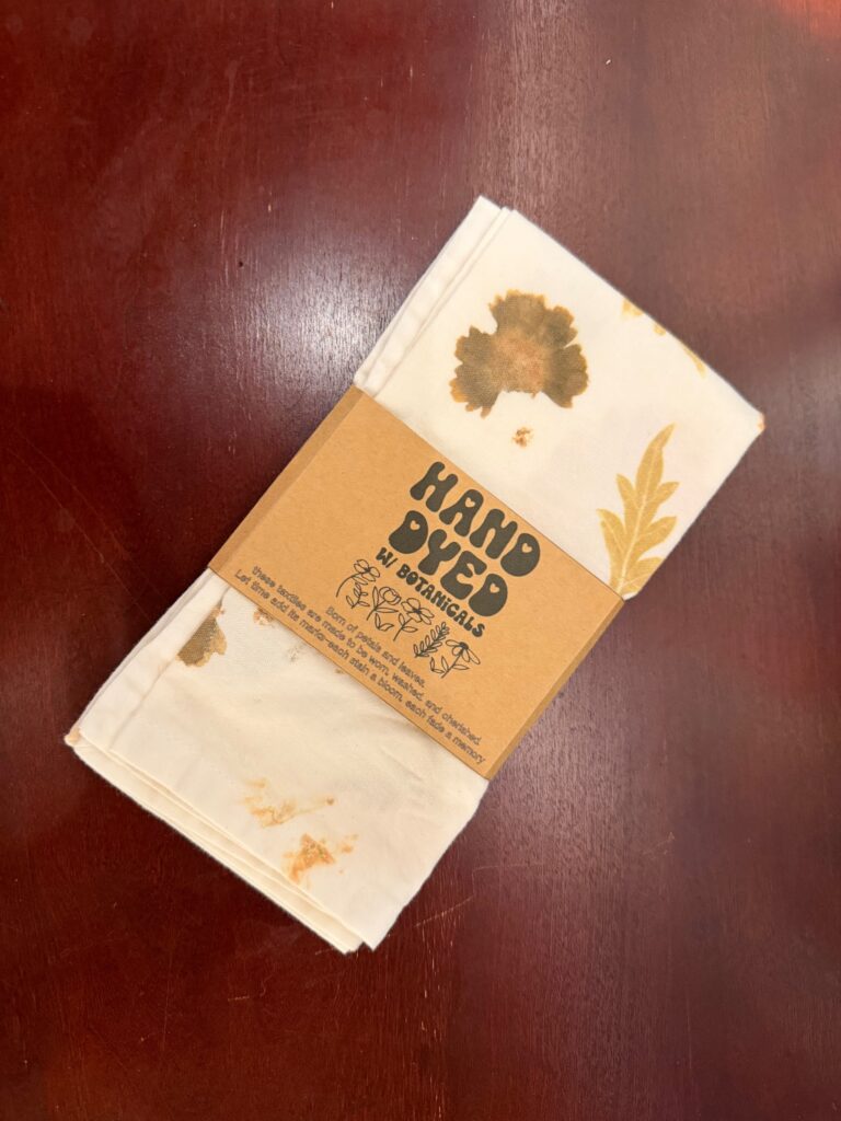 Napkin by Sweetheart Wheel