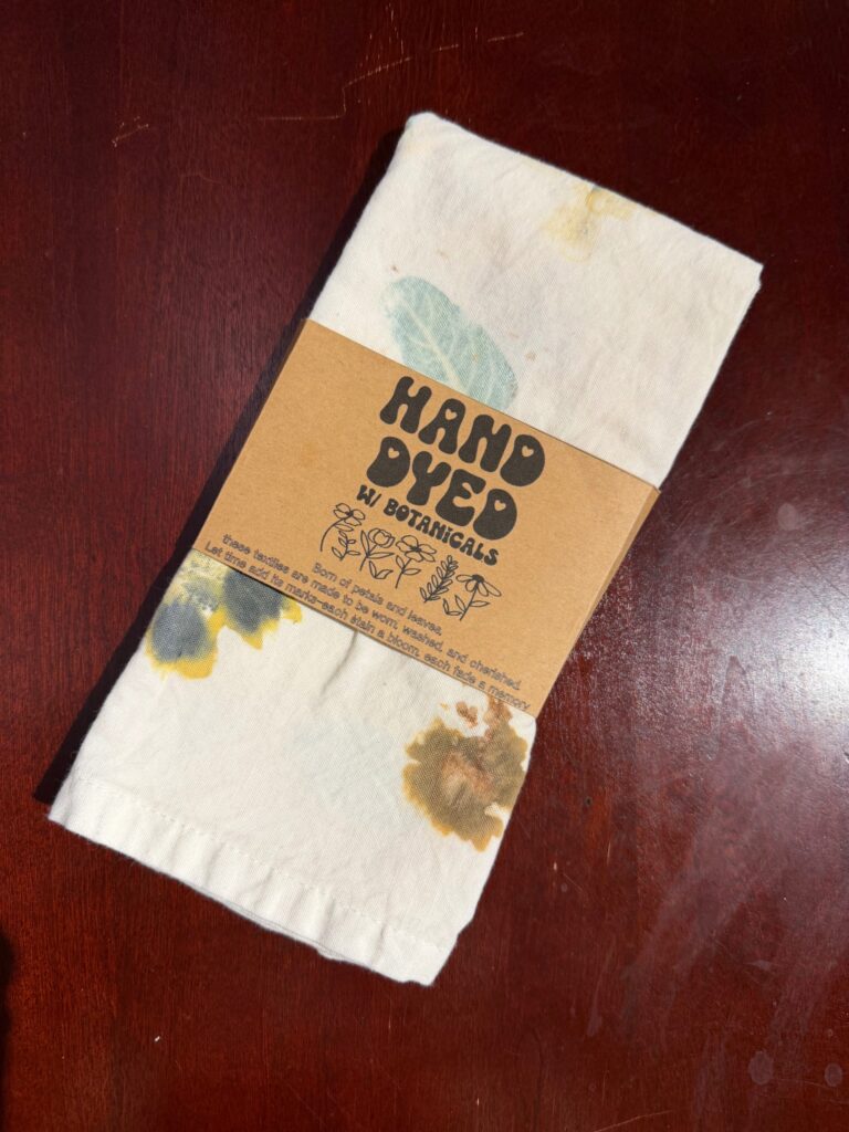 Napkin by Sweetheart Wheel