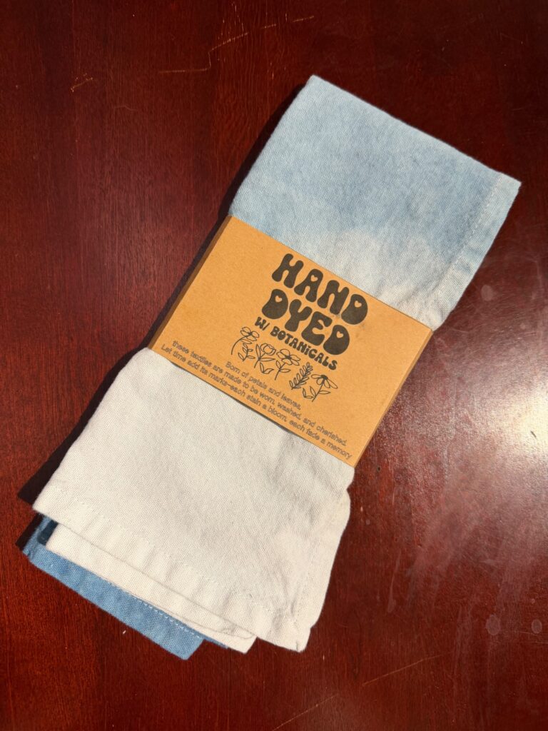 Napkin by Sweetheart Wheel