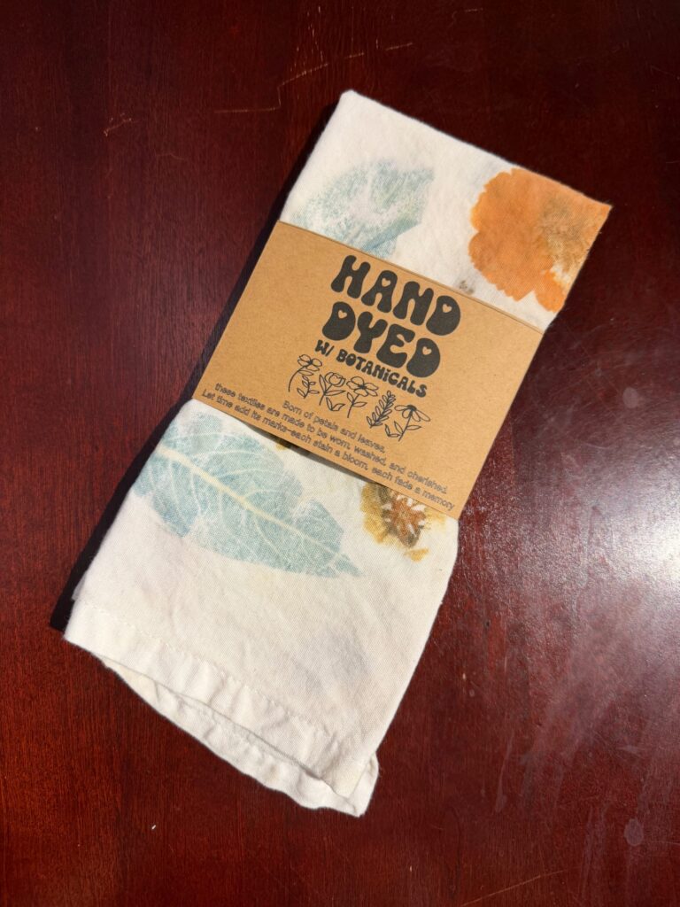 Napkin by Sweetheart Wheel
