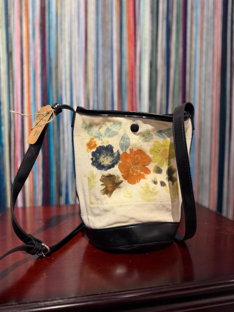 Canvas Purse by Sweetheart Wheel