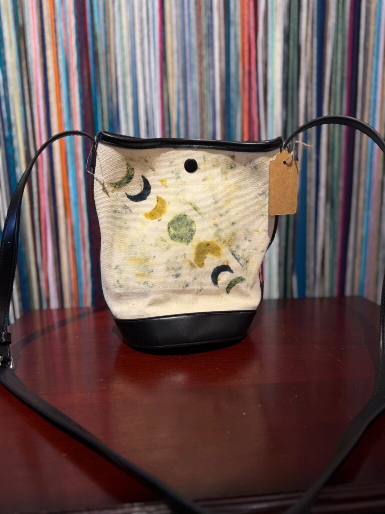 Canvas Purse by Sweetheart Wheel