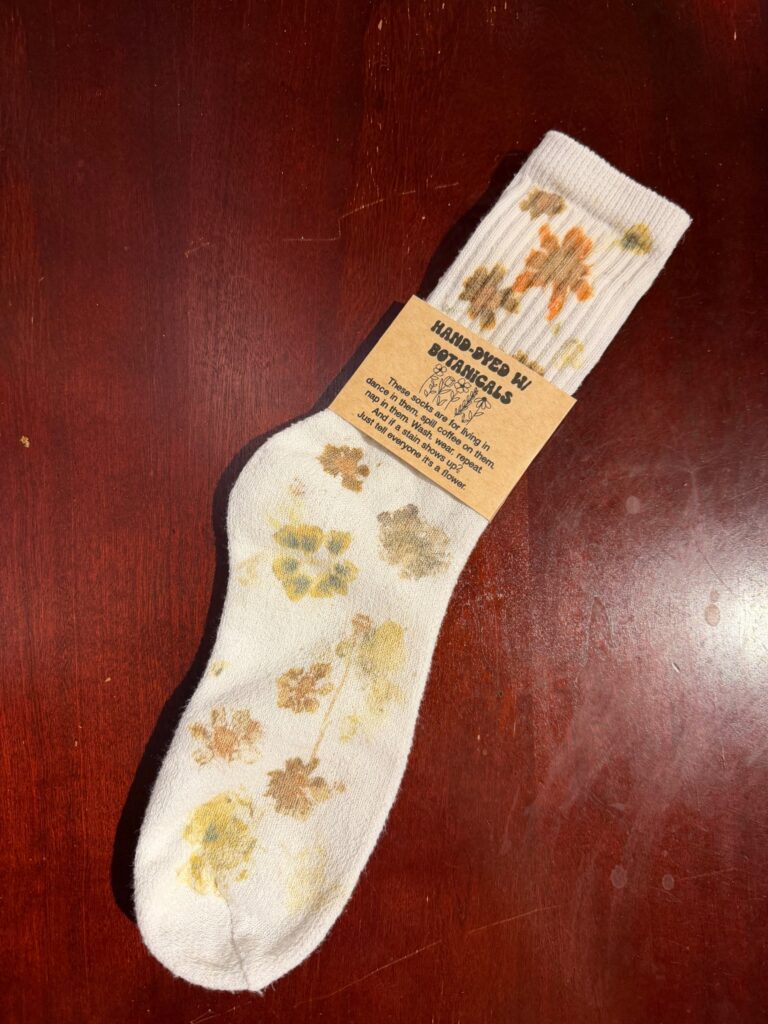 Socks by Sweetheart Wheel