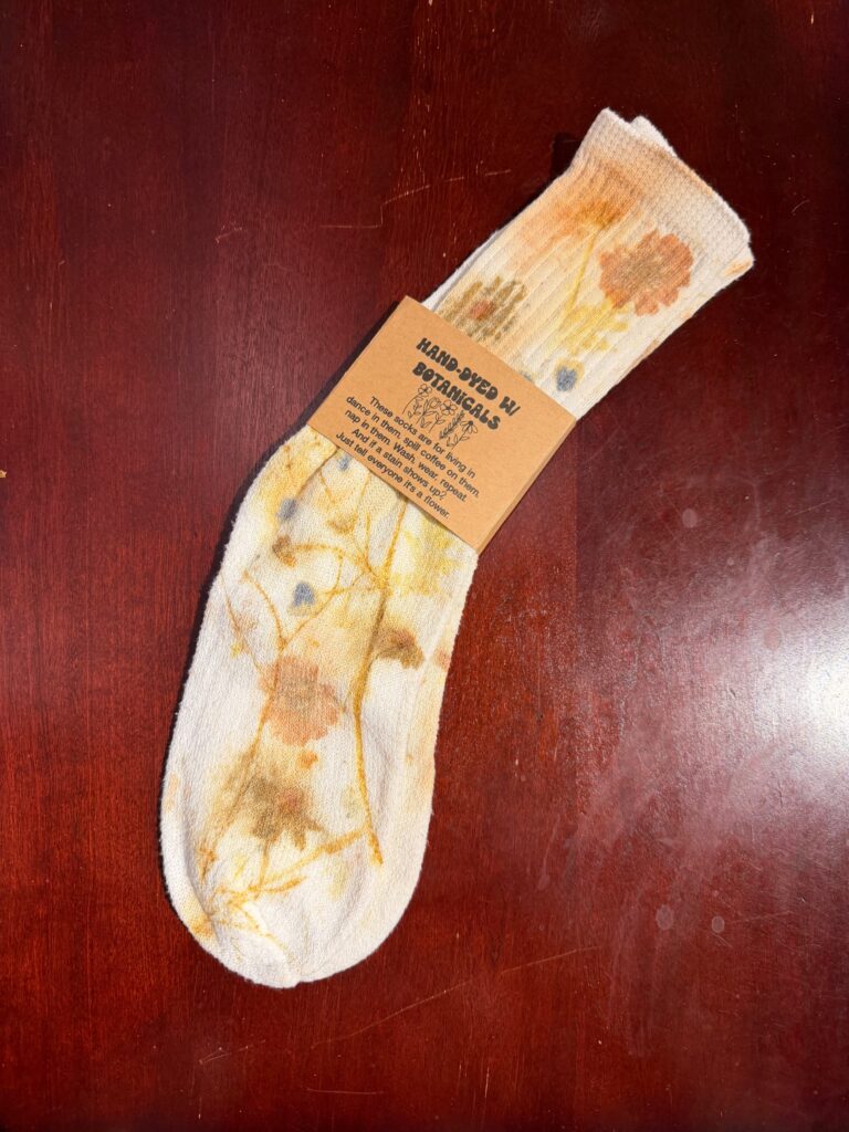 Socks by Sweetheart Wheel