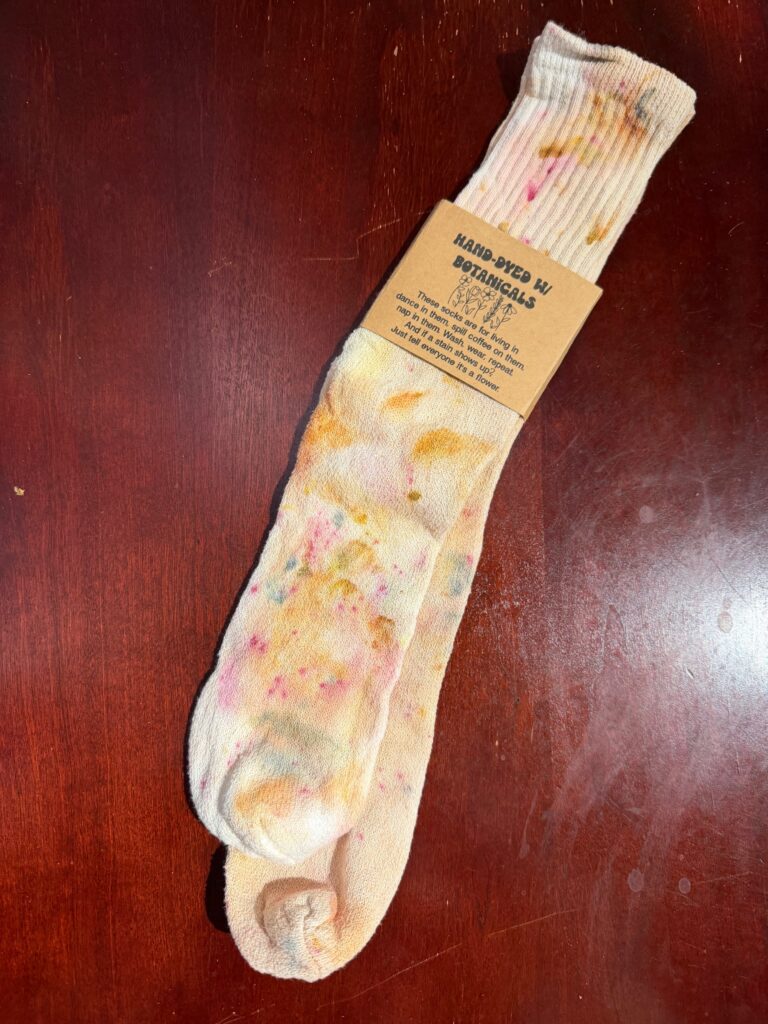 Socks by Sweetheart Wheel