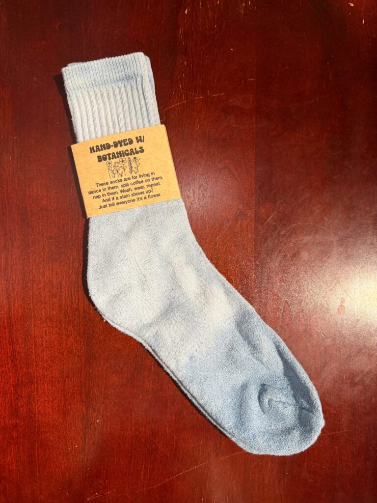 Socks by Sweetheart Wheel