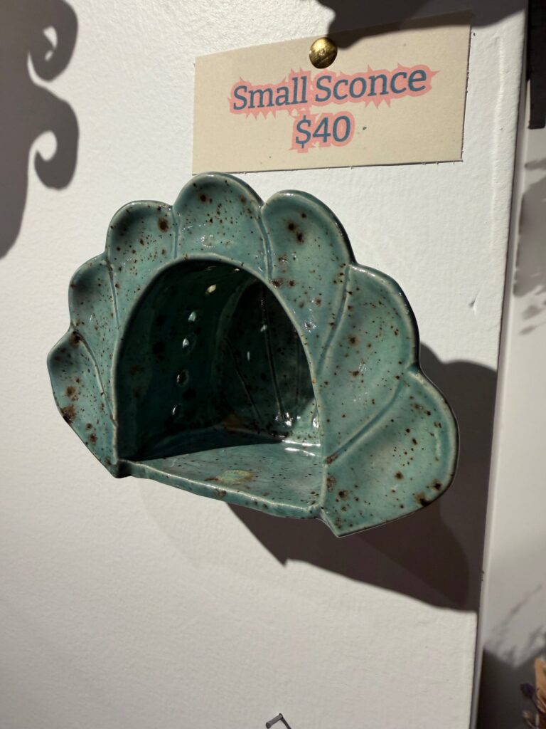 Small Tea Light Sconce No. 01, photo 4