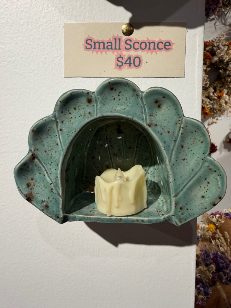 Small Tea Light Sconce No. 01, photo 5