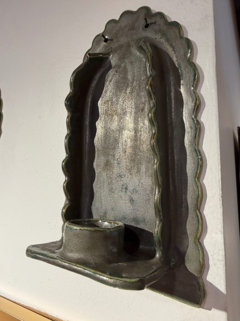 Large Tea Light Sconce No. 02, photo 1