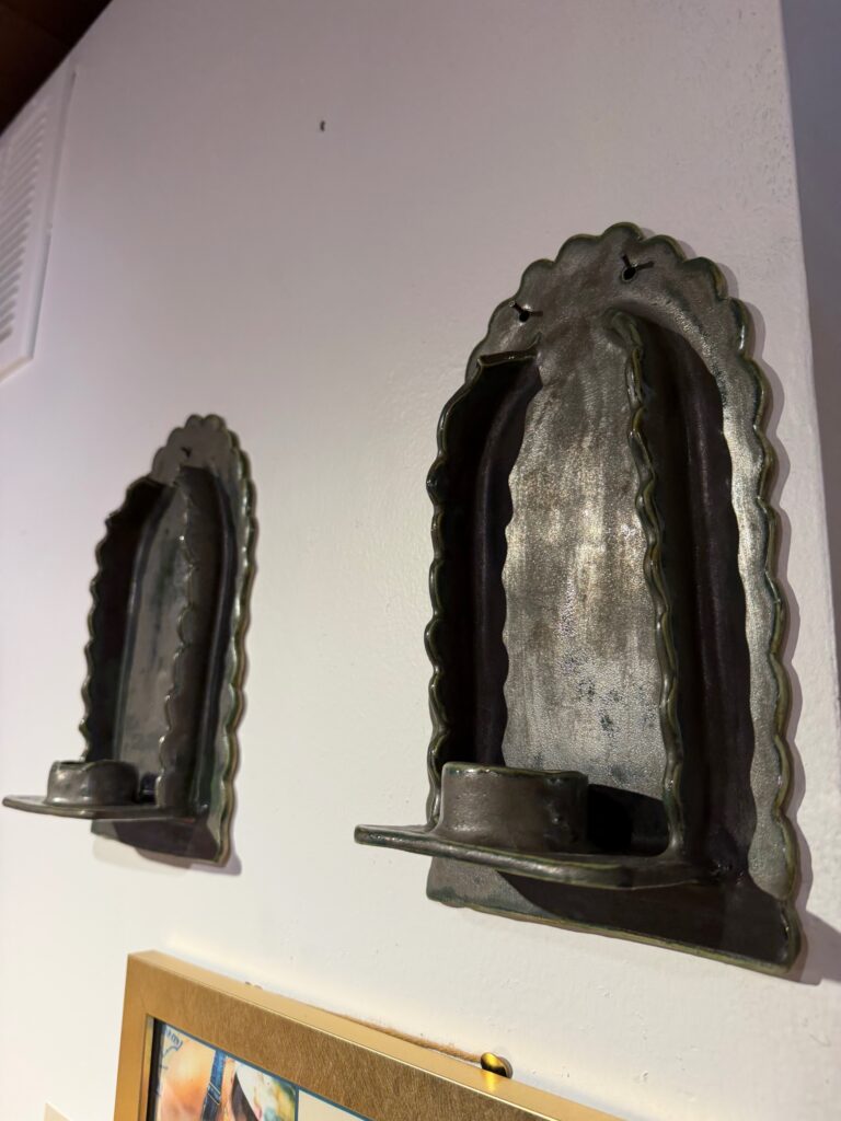 Large Tea Light Sconce No. 02, photo 2