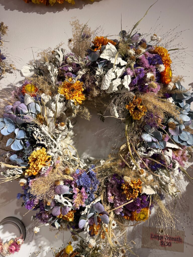 Large Wreath by River City Flower Farm