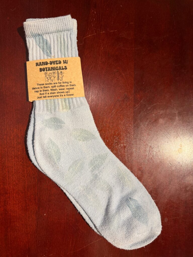 Socks by Sweetheart Wheel