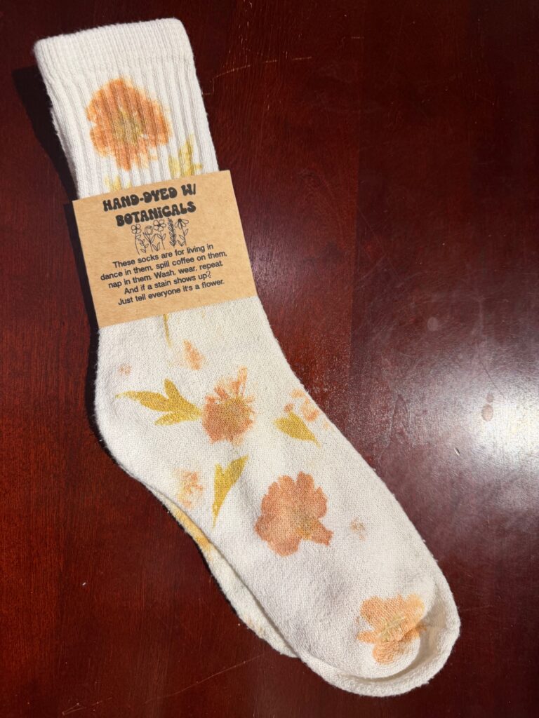 Socks by Sweetheart Wheel