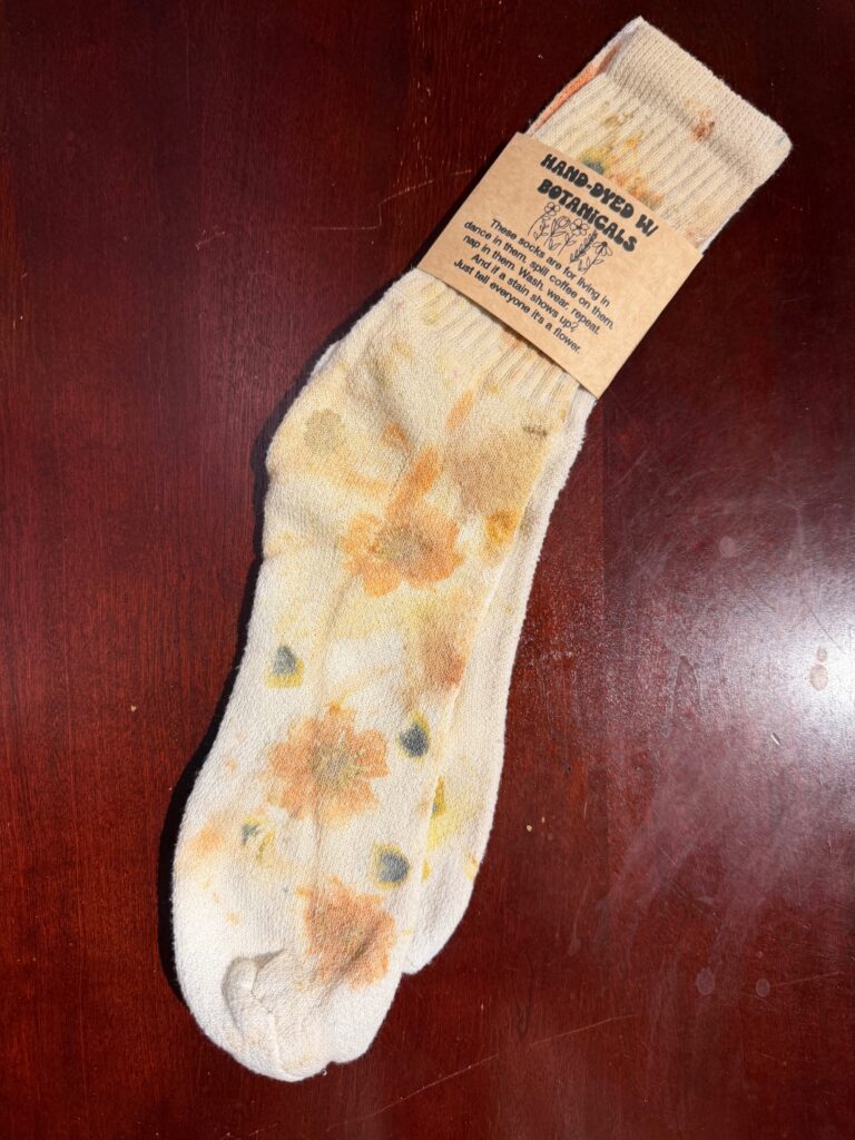 Socks by Sweetheart Wheel