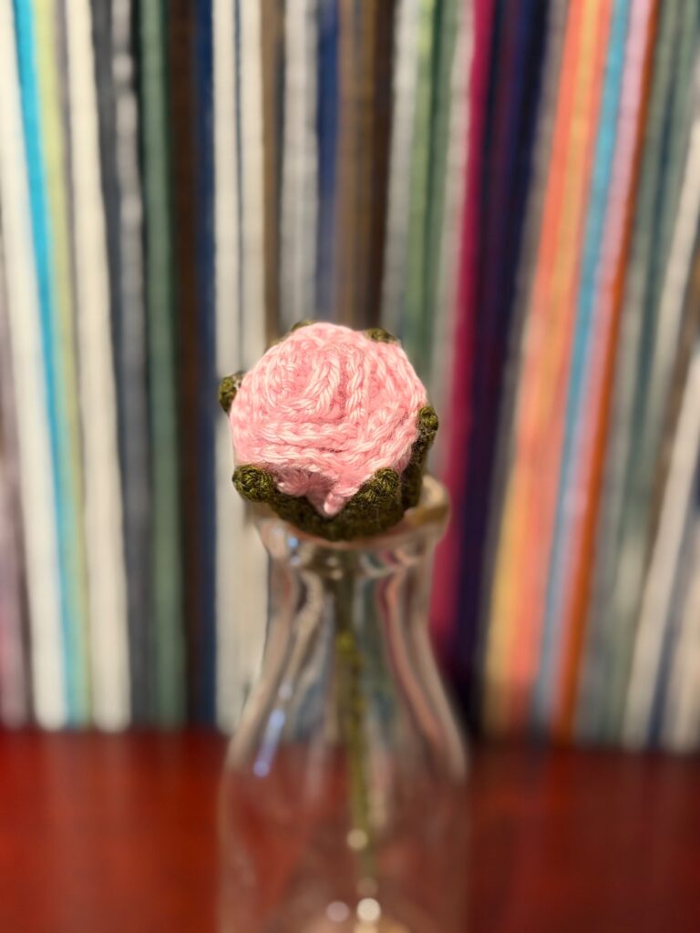 Mini rose No. 01, photo 2