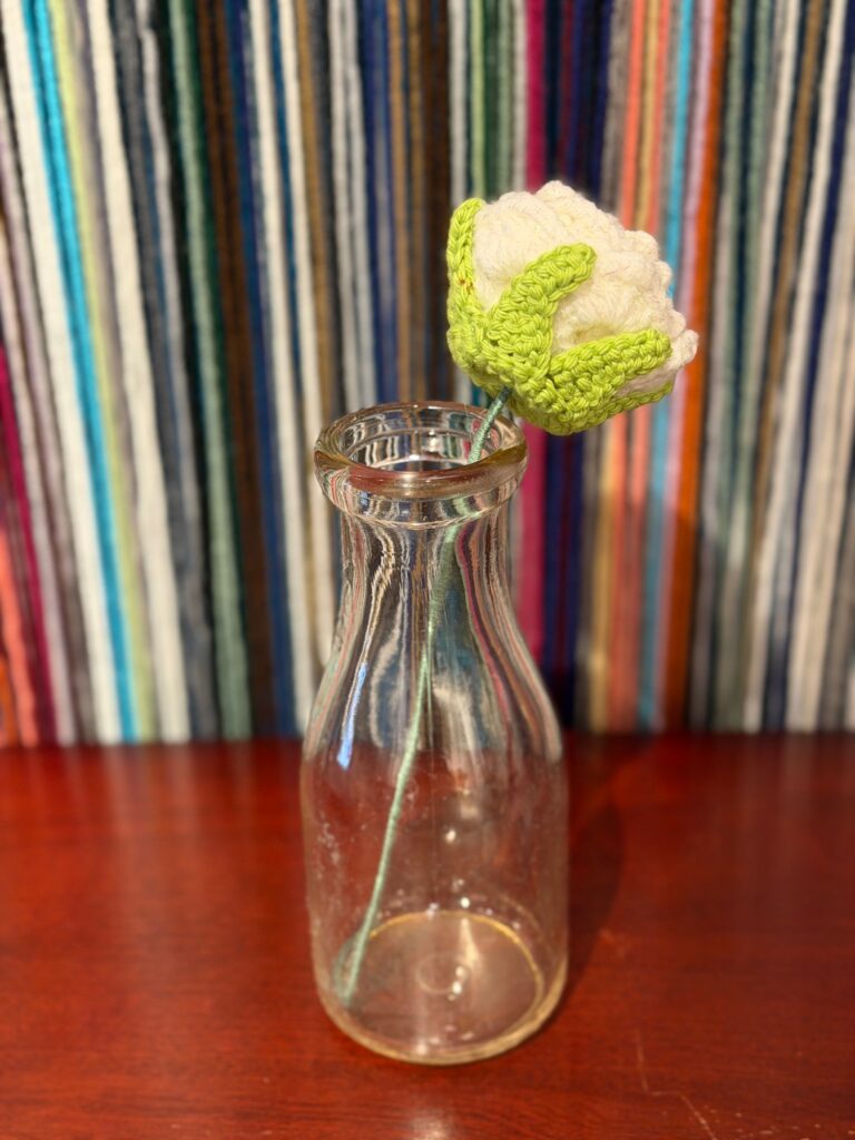 Small Rose by Brook