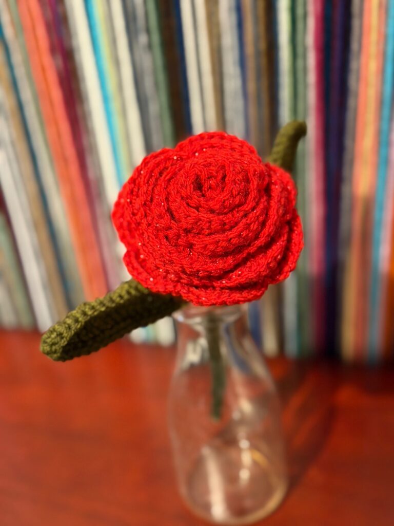 Large rose No. 03, photo 1