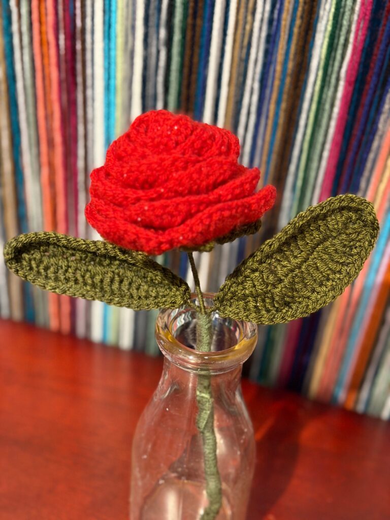 Large rose No. 03, photo 2