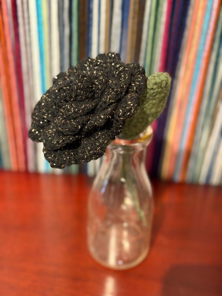 Large rose by Brook