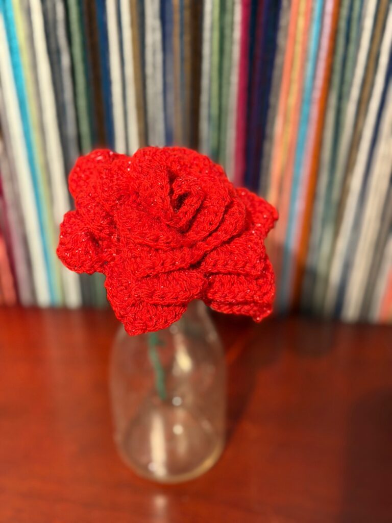 Large rose by Brook