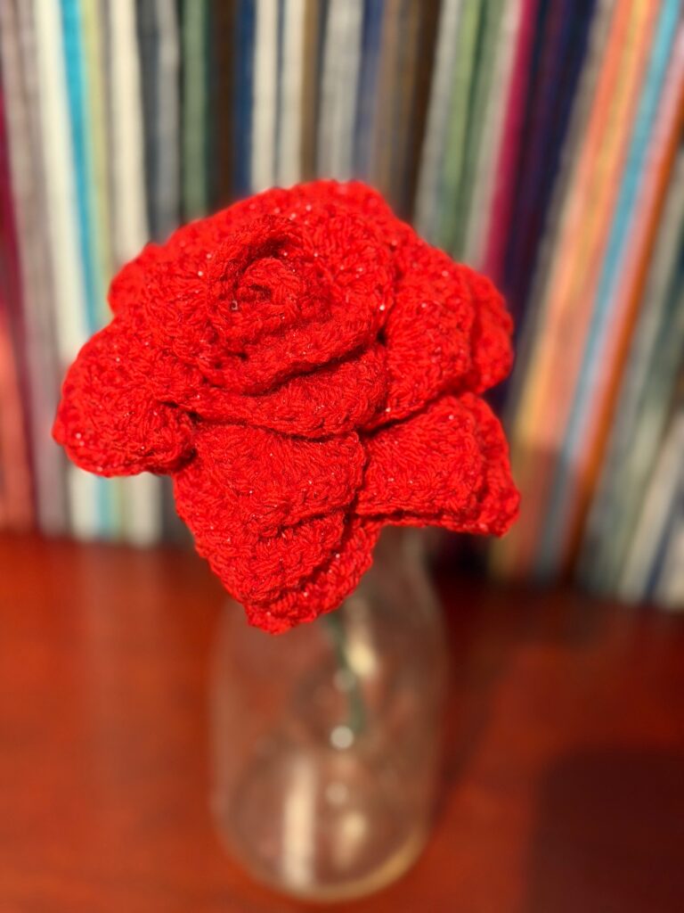 Large rose No. 01, photo 2