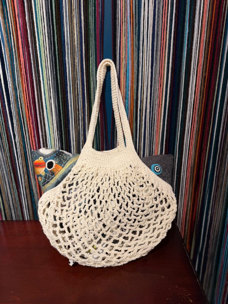 Crocheted Bag No. 01, photo 1