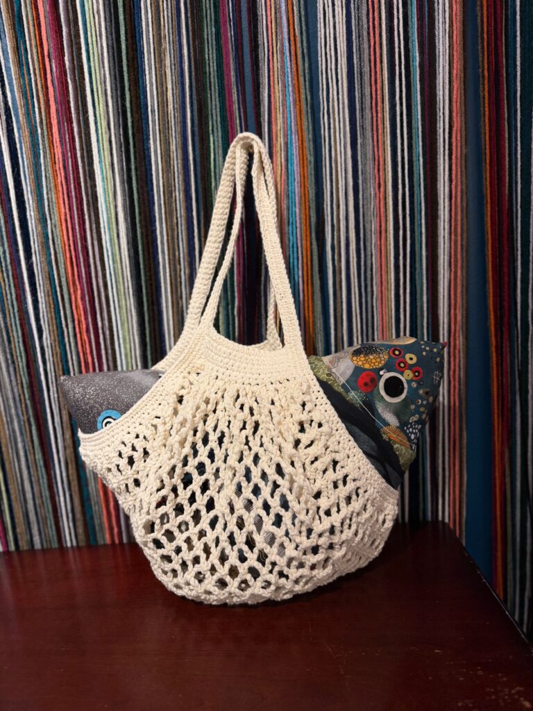 Crocheted Bag No. 01, photo 2