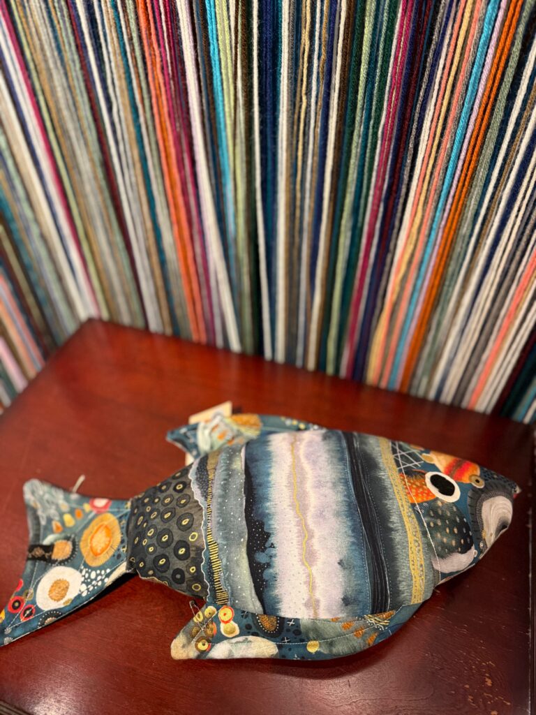 Large Plush Fish by Barb
