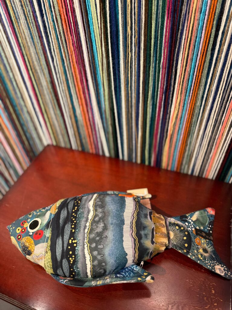 Large Plush Fish No. 02, photo 2