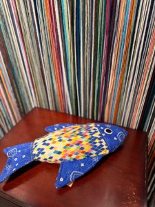 Large Plush Fish, photo 2