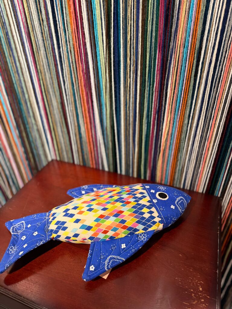 Large Plush Fish No. 01, photo 2