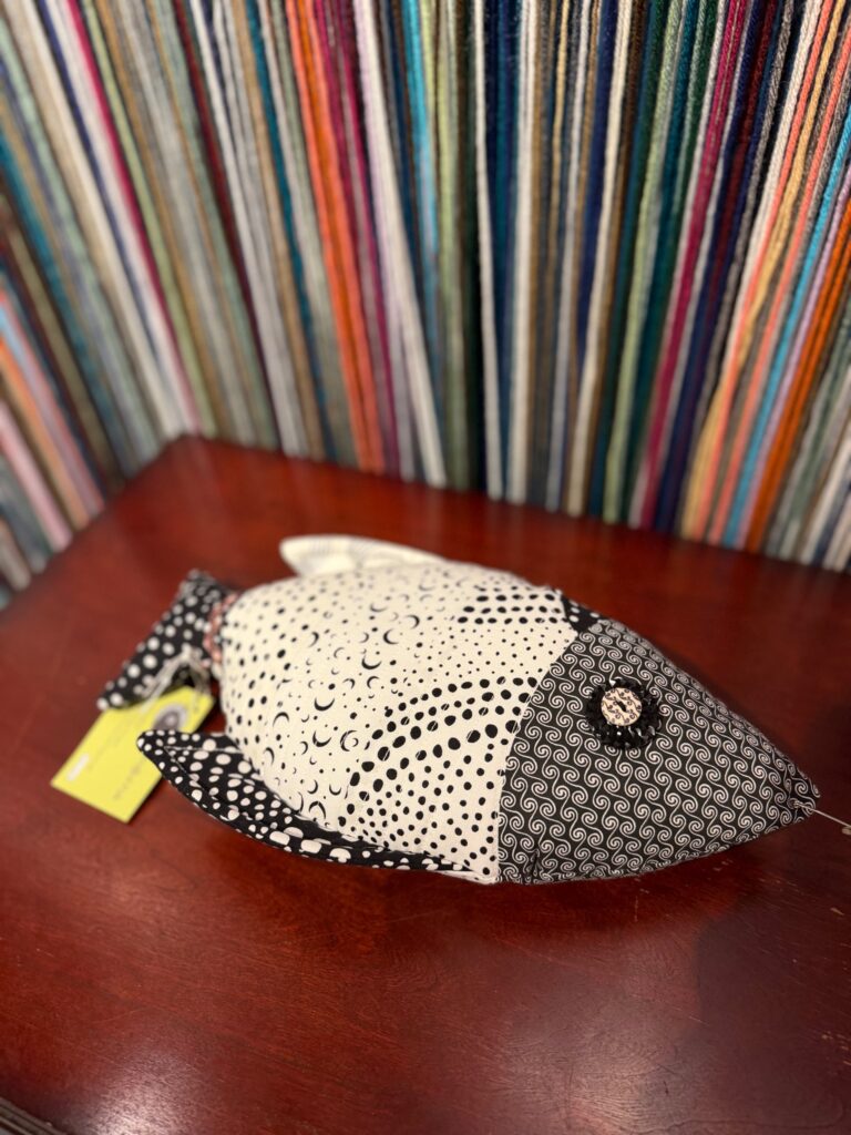 Fish Plushy by Barb