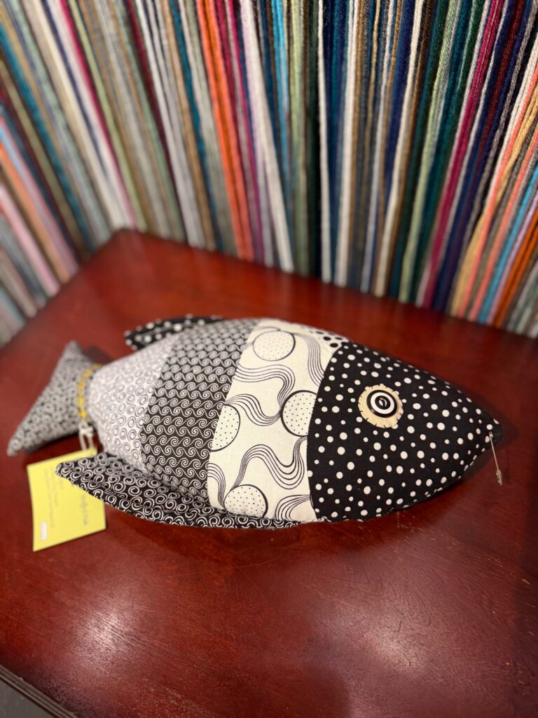 Fish Plushy by Barb