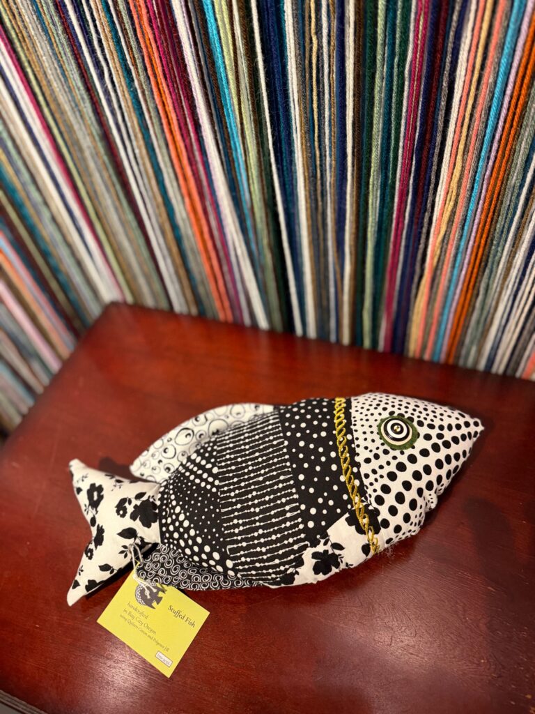 Fish Plushy by Barb
