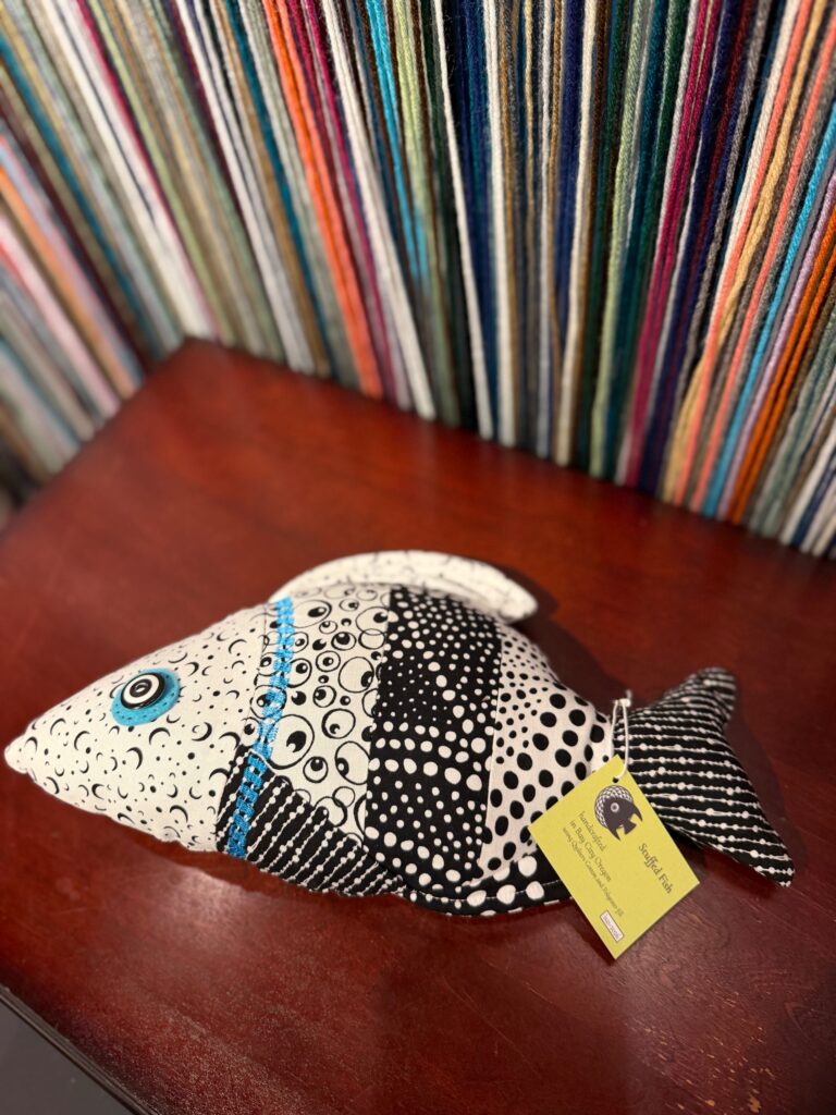 Fish Plushy No. 01, photo 1