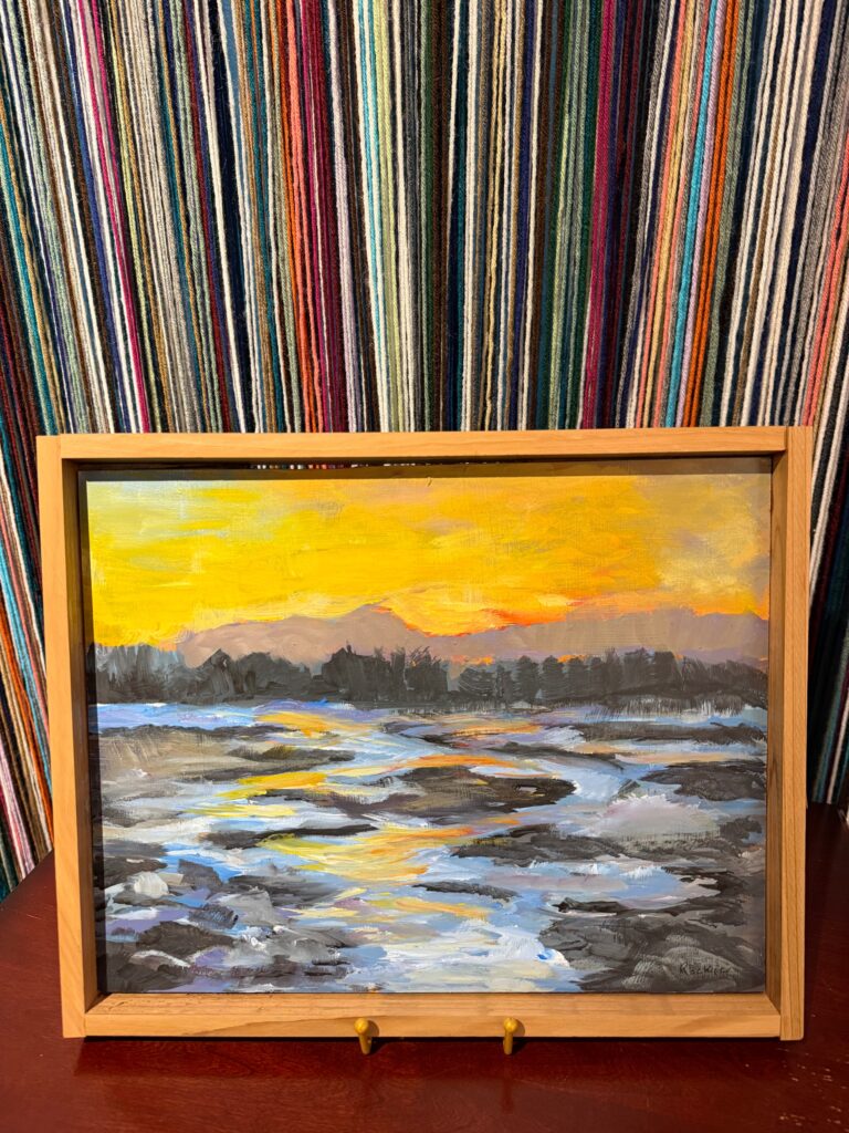 Sunset by Rockie