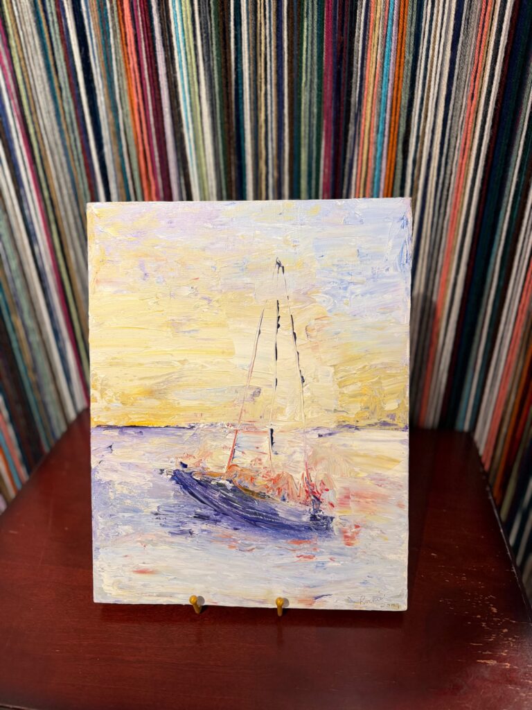 Sailboat by Rockie