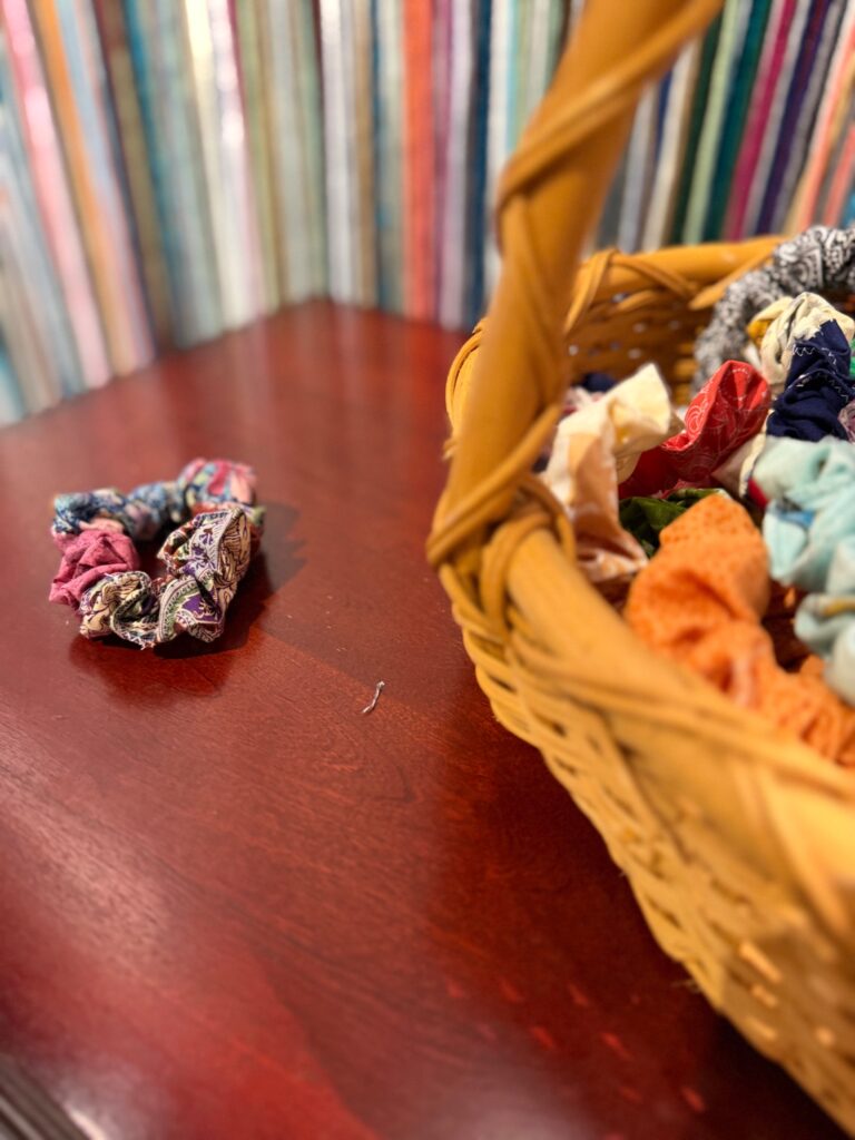 Scrunchie by Fairy in the Fern