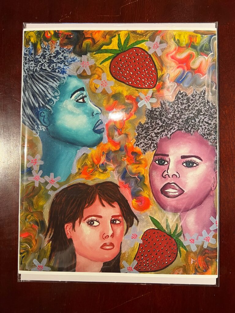 Garden Gossip Print by Fairy in the Fern