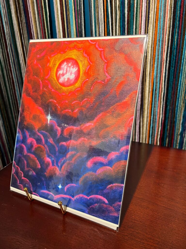 Nebula Sunset Print No. 01, photo 2