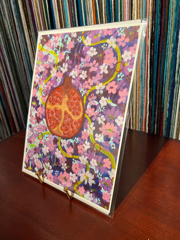 Persephone Pom Print No. 01, photo 2