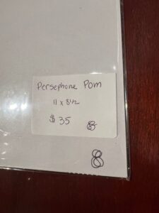 Persephone Pom Print, photo 3