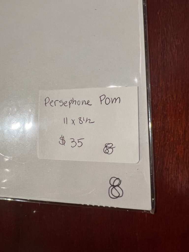 Persephone Pom Print No. 01, photo 3